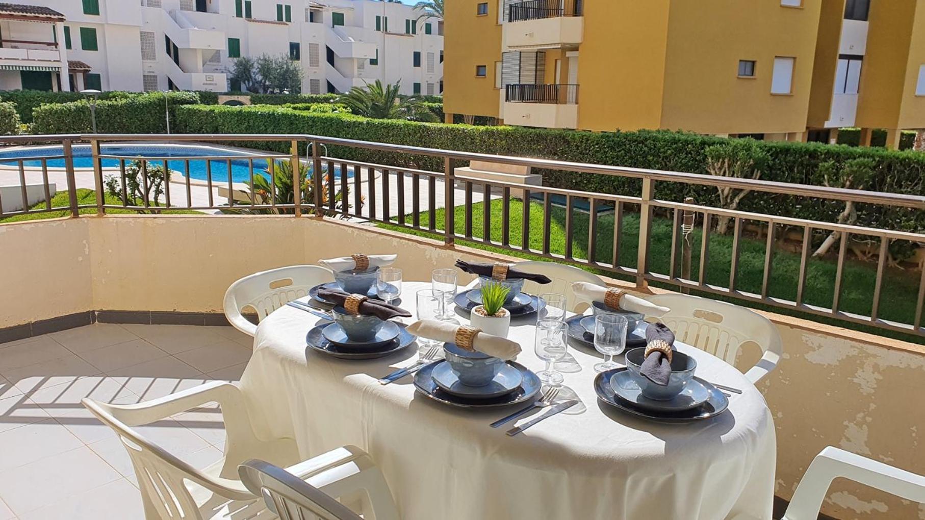 Tabarka Xeraco - Alquiler Solo Familias Apartment Exterior foto