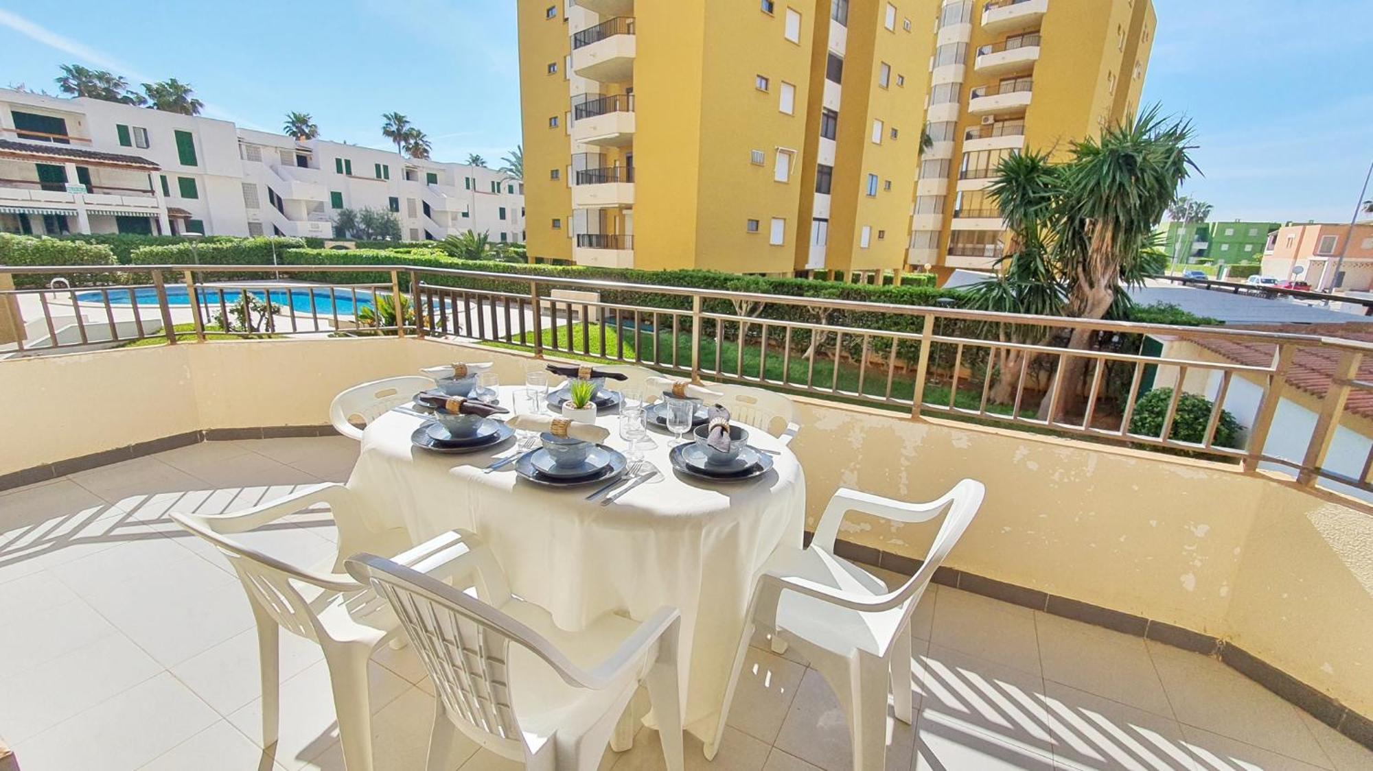 Tabarka Xeraco - Alquiler Solo Familias Apartment Exterior foto