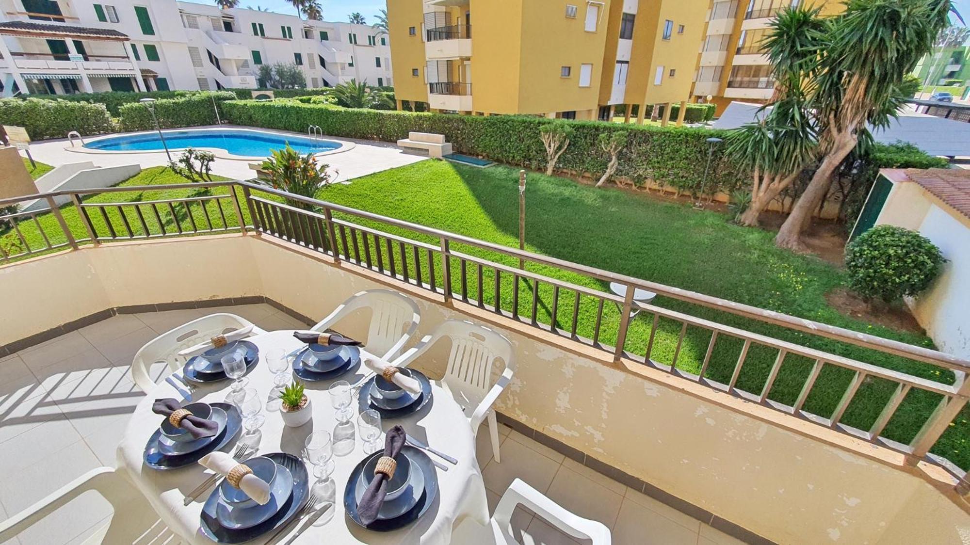 Tabarka Xeraco - Alquiler Solo Familias Apartment Exterior foto